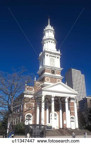 Hartford, Church, Connecticut, The 1807 Center Church (the fourth meetinghouse) in the capital city of Hartford, Connecticut in the spring. View Large Photo Image Stock Photo - Hartford, Church, Connecticut, The 1807 Center Church (the fourth meetinghouse) in the capital city of Hartford, Connecticut in the spring. . Fotosearch