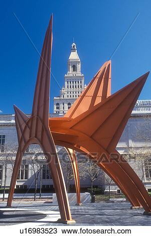 Hartford, Connecticut, Calder, Travelers Tower Building, Stegasaurus, a Calder orange sculpture in front of The Travelers Insurance Tower Building in the capital city of Hartford, Connecticut is one of the tallest structures in New England. View Large Photo Image Stock Image - Hartford, Connecticut, Calder, Travelers Tower Building, Stegasaurus, a Calder orange sculpture in front of The Travelers Insurance Tower Building in the capital city of Hartford, Connecticut is one of the tallest structures in New England.. Fotosearch