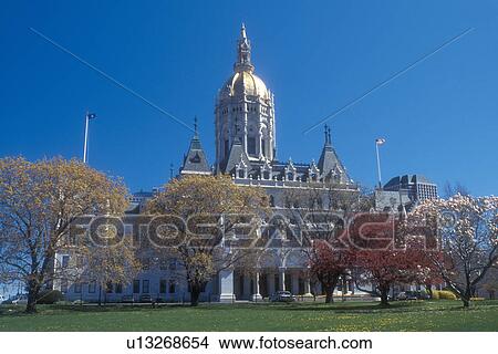 Hartford, Connecticut, State Capitol, State House, The Gothic style State Capitol of Hartford, Connecticut in the spring. View Large Photo Image Picture - Hartford, Connecticut, State Capitol, State House, The Gothic style State Capitol of Hartford, Connecticut in the spring.. Fotosearch