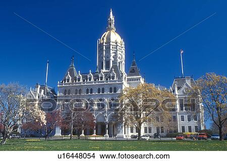 Hartford, Connecticut, State Capitol, State House, The State Capitol and the Capitol grounds of Hartford, Connecticut in the spring. View Large Photo Image Picture - Hartford, Connecticut, State Capitol, State House, The State Capitol and the Capitol grounds of Hartford, Connecticut in the spring.. Fotosearch