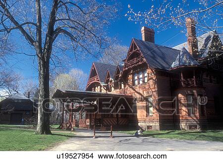 Hartford, Mark Twain, Connecticut, Mark Twain House in early spring in the capital city of Hartford, Connecticut. View Large Photo Image Picture - Hartford, Mark Twain, Connecticut, Mark Twain House in early spring in the capital city of Hartford, Connecticut.. Fotosearch