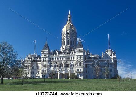 Hartford, State Capitol, State House, Connecticut, The State Capitol of Hartford, Connecticut in the spring. View Large Photo Image Picture - Hartford, State Capitol, State House, Connecticut, The State Capitol of Hartford, Connecticut in the spring.. Fotosearch