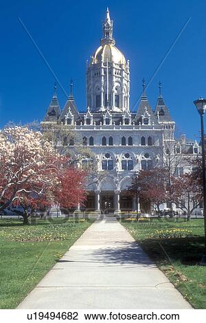 Hartford, State Capitol, State House, Connecticut, The State Capitol of Hartford, Connecticut in the spring. View Large Photo Image Stock Image - Hartford, State Capitol, State House, Connecticut, The State Capitol of Hartford, Connecticut in the spring.. Fotosearch