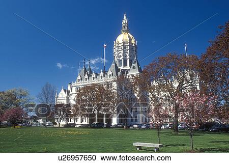 Hartford, State Capitol, State House, Connecticut, The State Capitol and the Capitol Grounds of Hartford, Connecticut in the spring. View Large Photo Image Stock Image - Hartford, State Capitol, State House, Connecticut, The State Capitol and the Capitol Grounds of Hartford, Connecticut in the spring.. Fotosearch