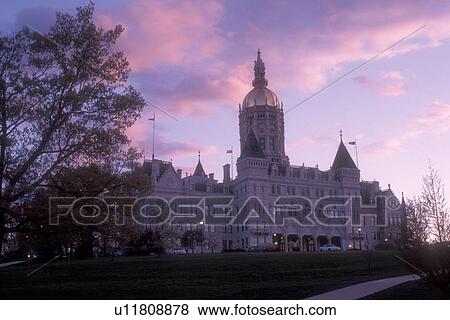 Hartford, State Capitol, State House, Connecticut, The State Capitol of Hartford, Connecticut in the evening. View Large Photo Image Stock Photo - Hartford, State Capitol, State House, Connecticut, The State Capitol of Hartford, Connecticut in the evening.. Fotosearch