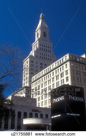 Hartford, Travelers Tower Building, insurance, Connecticut, The Travelers Insurance Tower Building in the capital city of Hartford, Connecticut is one of the tallest structures in New England. View Large Photo Image Stock Image - Hartford, Travelers Tower Building, insurance, Connecticut, The Travelers Insurance Tower Building in the capital city of Hartford, Connecticut is one of the tallest structures in New England.. Fotosearch