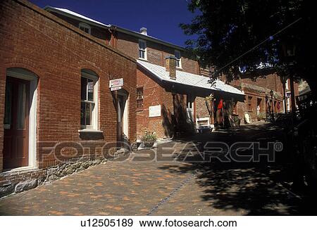 Helena, Montana, museum, gold mining, Last Chance Gulch Museum in Helena. View Large Photo Image Stock Photo - Helena, Montana, museum, gold mining, Last Chance Gulch Museum in Helena. . Fotosearch