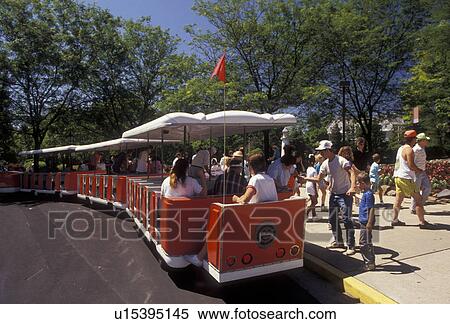 Hershey, Pennsylvania, Hersheypark, Sightseeing train picks up passengers at Hershey Park in Hershey in the state of Pennsylvania. View Large Photo Image Stock Photography - Hershey, Pennsylvania, Hersheypark, Sightseeing train picks up passengers at Hershey Park in Hershey in the state of Pennsylvania. . Fotosearch
