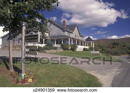 hotel, inn, resort, Vermont, Willough Vale Inn in Westmore in Orleans County in the state of Vermont. View Large Photo Image Stock Photo - hotel, inn, resort, Vermont, Willough Vale Inn in Westmore in Orleans County in the state of Vermont. . Fotosearch
