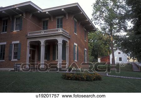 Illinois, Galena, Ulysses S. Grant Home State Historic Site in Galena View Large Photo Image Stock Photo - Illinois, Galena, Ulysses S. Grant Home State Historic Site in Galena . Fotosearch