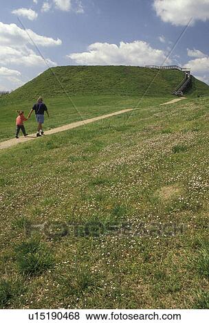 Indian Mounds, Ocmulgee National Monument, burial ground, Georgia, Great Temple Indian Mound at Ocmulgee Nat'l Monument in Macon in the state of Georgia. View Large Photo Image Stock Photo - Indian Mounds, Ocmulgee National Monument, burial ground, Georgia, Great Temple Indian Mound at Ocmulgee Nat'l Monument in Macon in the state of Georgia.. Fotosearch