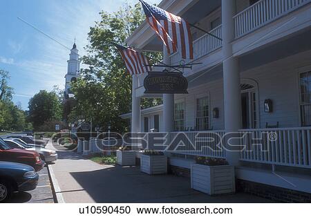 Inn, Deerfield, Massachusetts, Berkshires, The Deerfield Inn and First Church in Historic Deerfield, Massachusetts. View Large Photo Image Stock Image - Inn, Deerfield, Massachusetts, Berkshires, The Deerfield Inn and First Church in Historic Deerfield, Massachusetts.. Fotosearch