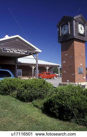 Iowa, Amana Colonies Visitor Center at Iowa Welcome Center View Large Photo Image Stock Image - Iowa, Amana Colonies Visitor Center at Iowa Welcome Center. Fotosearch