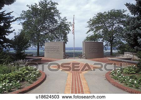 Iowa, Council Bluffs, Lewis & Clark Monument and scenic overlook in Council Bluffs, View Large Photo Image Stock Image - Iowa, Council Bluffs, Lewis & Clark Monument and scenic overlook in Council Bluffs, . Fotosearch