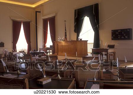 Iowa, Iowa City, State room inside Old State Capitol at University of Iowa in Iowa City View Large Photo Image Stock Image - Iowa, Iowa City, State room inside Old State Capitol at University of Iowa in Iowa City . Fotosearch