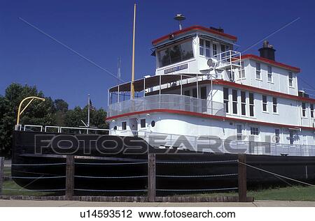 Iowa, Sioux City, A River Inspection Ship is an exhibit at The Sergeant Floyd Welcome Center & Museum in Sioux City View Large Photo Image Stock Image - Iowa, Sioux City, A River Inspection Ship is an exhibit at The Sergeant Floyd Welcome Center & Museum in Sioux City . Fotosearch