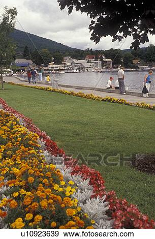 Lake George, Adirondacks, New York, Adirondack Park, Scenic waterfront park on Lake George in the village of Lake George in the state of New York. View Large Photo Image Stock Photo - Lake George, Adirondacks, New York, Adirondack Park, Scenic waterfront park on Lake George in the village of Lake George in the state of New York.. Fotosearch