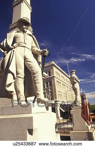 Lancaster, Pennsylvania, Soldiers and Sailors Monument (a 43-foot high square Corinthian column) at Penn Square in Lancaster in the state of Pennsylvania View Large Photo Image Stock Photo - Lancaster, Pennsylvania, Soldiers and Sailors Monument (a 43-foot high square Corinthian column) at Penn Square in Lancaster in the state of Pennsylvania . Fotosearch
