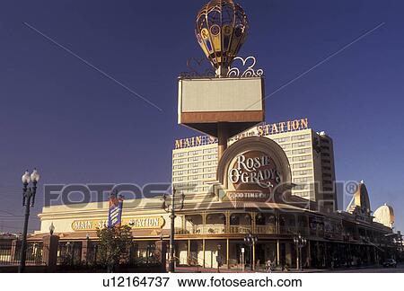 Las Vegas, casinos, Nevada, Rosie O'Gradys restaurant, Main Street Station Casino Brewery Hotel in Las Vegas in the state of Nevada. View Large Photo Image Stock Photo - Las Vegas, casinos, Nevada, Rosie O'Gradys restaurant, Main Street Station Casino Brewery Hotel in Las Vegas in the state of Nevada.. Fotosearch