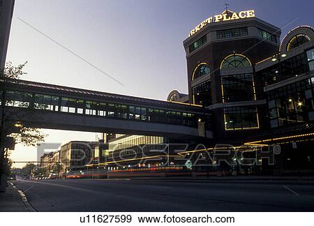 Lexington, downtown, Kentucky, Market Place in Downtown Lexington at sunset in the state of Kentucky.  View Large Photo Image Stock Photo -  Lexington, downtown, Kentucky, Market Place in Downtown Lexington at sunset in the state of Kentucky. . Fotosearch