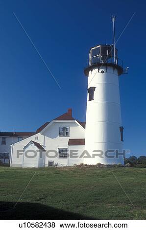 lighthouse, Cape Cod, Massachusetts, Chatham Light in Chatham along the Atlantic Coast, Massachusetts. View Large Photo Image Stock Photo - lighthouse, Cape Cod, Massachusetts, Chatham Light in Chatham along the Atlantic Coast, Massachusetts. . Fotosearch