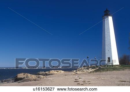 lighthouse, Connecticut, New Haven, Lighthouse Point on New Haven Harbor in New Haven, Connecticut. View Large Photo Image Stock Photo - lighthouse, Connecticut, New Haven, Lighthouse Point on New Haven Harbor in New Haven, Connecticut.. Fotosearch
