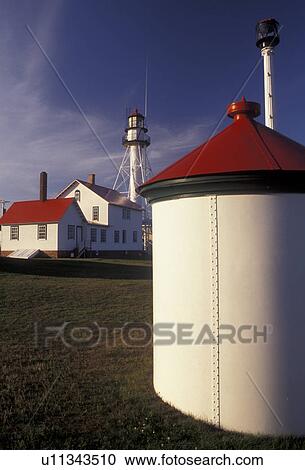 lighthouse, Lake Superior, Upper Peninsula, U. P Michigan, Whitefish Point Lighthouse (oldest working lighthouse on Lake Superior) in Whitefish Point in the state of Michigan. View Large Photo Image Stock Image - lighthouse, Lake Superior, Upper Peninsula, U. P Michigan, Whitefish Point Lighthouse (oldest working lighthouse on Lake Superior) in Whitefish Point in the state of Michigan.. Fotosearch