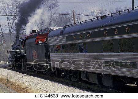 locomotive, train, Georgia, Atlanta, The old-time New Georgia Railroad passenger train carries tourists from Atlanta to Stone Mountain. View Large Photo Image Stock Photo - locomotive, train, Georgia, Atlanta, The old-time New Georgia Railroad passenger train carries tourists from Atlanta to Stone Mountain.. Fotosearch