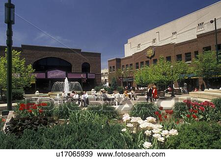 Stock Photo -  Louisville, Kentucky, Theater Square in downtown Louisville in the state of Kentucky., . Fotosearch