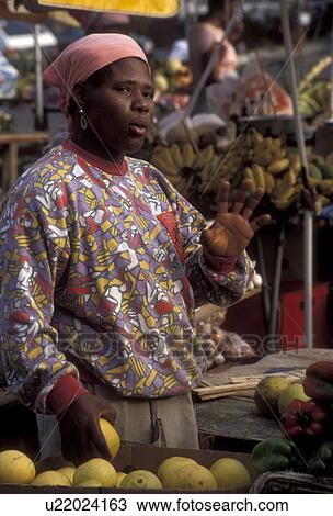 market, Guadeloupe, Caribbean, Caribbean Islands, Local black woman selling produce on Market Day in Pointe-a-Pitre on the island of Grand Terre in Guadeloupe (a french department) The Emerald Isle. View Large Photo Image Stock Image - market, Guadeloupe, Caribbean, Caribbean Islands, Local black woman selling produce on Market Day in Pointe-a-Pitre on the island of Grand Terre in Guadeloupe (a french department) The Emerald Isle.. Fotosearch