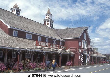 Massachusetts, Berkshires, Yankee Candle Company in South Deerfield, Massachusetts. View Large Photo Image Stock Photograph -  Massachusetts, Berkshires, Yankee Candle Company in South Deerfield, Massachusetts.. Fotosearch
