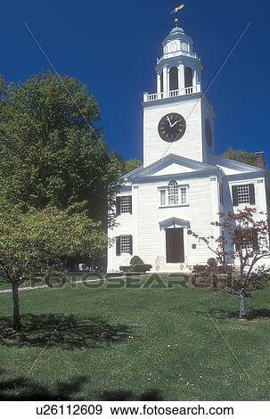 Massachusetts, church, Lenox, The Berkshires, The Church on the Hill, United Church of Christ in Lenox, Massachusetts in the spring. View Large Photo Image Stock Photo - Massachusetts, church, Lenox, The Berkshires, The Church on the Hill, United Church of Christ in Lenox, Massachusetts in the spring.. Fotosearch