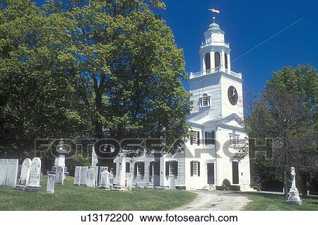 Massachusetts, Lenox, church, The Berkshires, The Church on the Hill, United Church of Christ and cemetery in Lenox, Massachusetts in the spring. View Large Photo Image Stock Image - Massachusetts, Lenox, church, The Berkshires, The Church on the Hill, United Church of Christ and cemetery in Lenox, Massachusetts in the spring.. Fotosearch