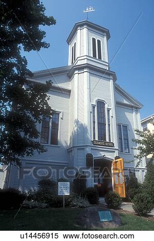Massachusetts, New Bedford, church, Buzzards Bay, Seamen's Bethel a nondenominational whalemen's chapel in the Historic District of New Bedford, Massachusetts. View Large Photo Image Stock Photography - Massachusetts, New Bedford, church, Buzzards Bay, Seamen's Bethel a nondenominational whalemen's chapel in the Historic District of New Bedford, Massachusetts. . Fotosearch