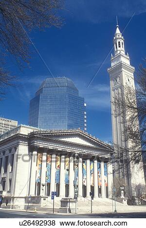 Massachusetts, Springfield, Symphony Hall at City Hall Complex in downtown Springfield, Massachusetts. View Large Photo Image Stock Photo - Massachusetts, Springfield, Symphony Hall at City Hall Complex in downtown Springfield, Massachusetts.. Fotosearch