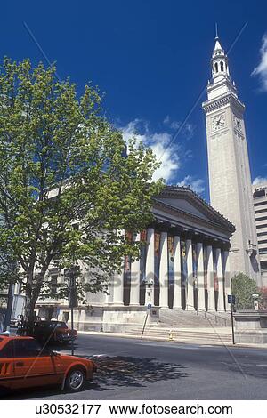 Massachusetts, Springfield, Symphony Hall at City Hall Complex in downtown Springfield, Massachusetts in the spring. View Large Photo Image Stock Photo - Massachusetts, Springfield, Symphony Hall at City Hall Complex in downtown Springfield, Massachusetts in the spring.. Fotosearch