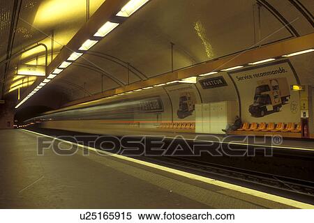 Metro, Paris, France, Europe, Underground metro station in Paris. View Large Photo Image Stock Photography - Metro, Paris, France, Europe, Underground metro station in Paris.. Fotosearch