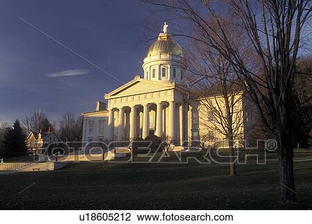 Montpelier, State House, State Capitol, Vermont, State House in late fall in the capital city of Montpelier in Washington County in the state of Vermont. View Large Photo Image Stock Image - Montpelier, State House, State Capitol, Vermont, State House in late fall in the capital city of Montpelier in Washington County in the state of Vermont.. Fotosearch