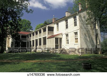 Nashville, Tennessee, The Travellers Rest Historic House in Nashville in the state of Tennessee View Large Photo Image Stock Photograph - Nashville, Tennessee, The Travellers Rest Historic House in Nashville in the state of Tennessee . Fotosearch