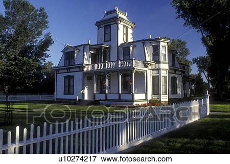 Nebraska, Buffalo Bill (18 room) Mansion at the Buffalo Bill State Historical Park in North Platte. William F. Buffalo Bill Cody. View Large Photo Image Stock Photo - Nebraska, Buffalo Bill (18 room) Mansion at the Buffalo Bill State Historical Park in North Platte. William F. Buffalo Bill Cody.. Fotosearch