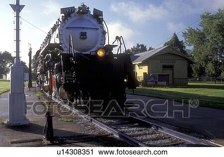 Nebraska, No. 3977 Union Pacific Challenger Locomotive is an exhibit at the Railroad Museum at Cody Park in North Platte. View Large Photo Image Stock Image - Nebraska, No. 3977 Union Pacific Challenger Locomotive is an exhibit at the Railroad Museum at Cody Park in North Platte.. Fotosearch