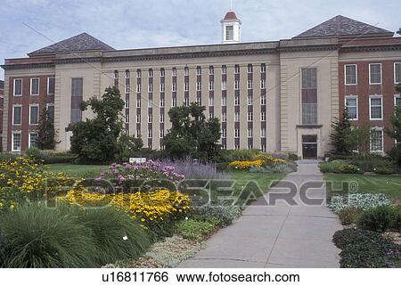 Nebraska, The Love Library at the University of Nebraska in Lincoln. View Large Photo Image Stock Photograph - Nebraska, The Love Library at the University of Nebraska in Lincoln.. Fotosearch
