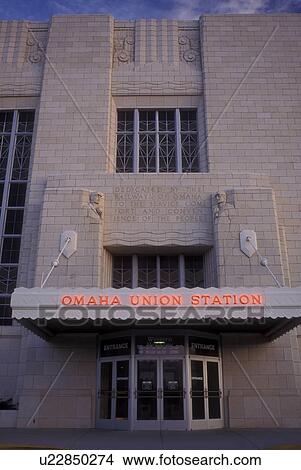 Nebraska, The Western Heritage Museum is housed in the Old Union Station in Omaha. View Large Photo Image Picture - Nebraska, The Western Heritage Museum is housed in the Old Union Station in Omaha. . Fotosearch