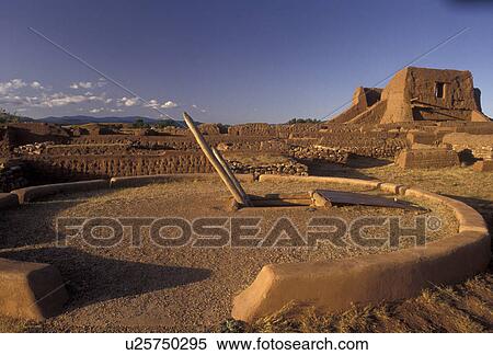 New Mexico, pueblo, ruin, Pecos National Historical Park, New Mexico, Kiwa, ancient pueblo ruins at Pecos Nat'l Historical Park in the state of New Mexico. View Large Photo Image Stock Photography - New Mexico, pueblo, ruin, Pecos National Historical Park, New Mexico, Kiwa, ancient pueblo ruins at Pecos Nat'l Historical Park in the state of New Mexico.. Fotosearch