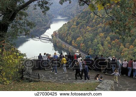 New River, Hawk's Nest State Park, overlook, West Virginia, People at Hawks Nest overlooking the scenic New River at Hawks Nest State Park in the autumn in Ansted in the state of West Virginia. View Large Photo Image Stock Photography - New River, Hawk's Nest State Park, overlook, West Virginia, People at Hawks Nest overlooking the scenic New River at Hawks Nest State Park in the autumn in Ansted in the state of West Virginia. . Fotosearch