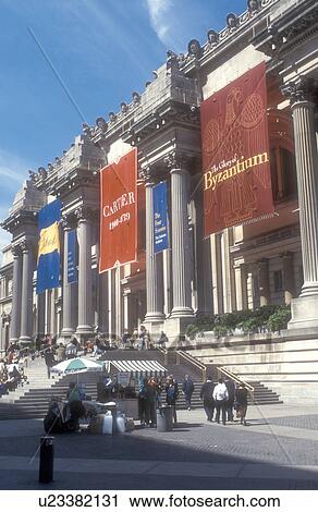 New York City, Metropolitan Museum, Manhattan, New York, N. Y. C NYC, Entrance to the Metropolitan Museum of Art in Midtown Manhattan in New York City, New York. View Large Photo Image Stock Image - New York City, Metropolitan Museum, Manhattan, New York, N. Y. C NYC, Entrance to the Metropolitan Museum of Art in Midtown Manhattan in New York City, New York. . Fotosearch