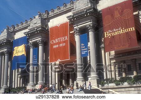 New York City, Metropolitan Museum, New York, N. Y. C NYC, Entrance to the Metropolitan Museum of Art in Midtown Manhattan in New York City, New York. View Large Photo Image Stock Photo - New York City, Metropolitan Museum, New York, N. Y. C NYC, Entrance to the Metropolitan Museum of Art in Midtown Manhattan in New York City, New York. . Fotosearch