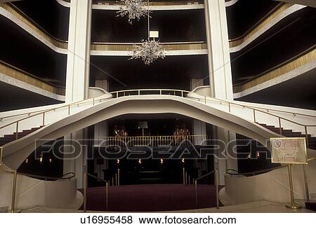 New York City, Metropolitan Opera House, Manhattan, New York, NYC, N. Y. C Staircases and chandeliers inside the Metropolitan Opera House at the Lincoln Center for the Performing Arts in Midtown Manhattan in New York City in the state of New York. View Large Photo Image Stock Photo - New York City, Metropolitan Opera House, Manhattan, New York, NYC, N. Y. C Staircases and chandeliers inside the Metropolitan Opera House at the Lincoln Center for the Performing Arts in Midtown Manhattan in New York City in the state of New York.. Fotosearch