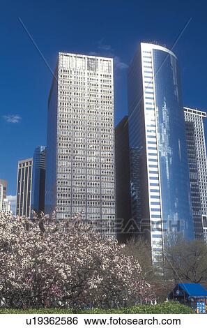 New York City, New York, Manhattan, N. Y. C Skyline of downtown Lower Manhattan from Battery Park in the spring in New York City, New York. View Large Photo Image Stock Photograph - New York City, New York, Manhattan, N. Y. C Skyline of downtown Lower Manhattan from Battery Park in the spring in New York City, New York.. Fotosearch