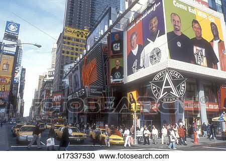 New York City, Times Square, Broadway, Manhattan, New York, N. Y. C Busy street scene along Broadway in Times Square in Midtown Manhattan in New York City, New York. View Large Photo Image Stock Image - New York City, Times Square, Broadway, Manhattan, New York, N. Y. C Busy street scene along Broadway in Times Square in Midtown Manhattan in New York City, New York.. Fotosearch